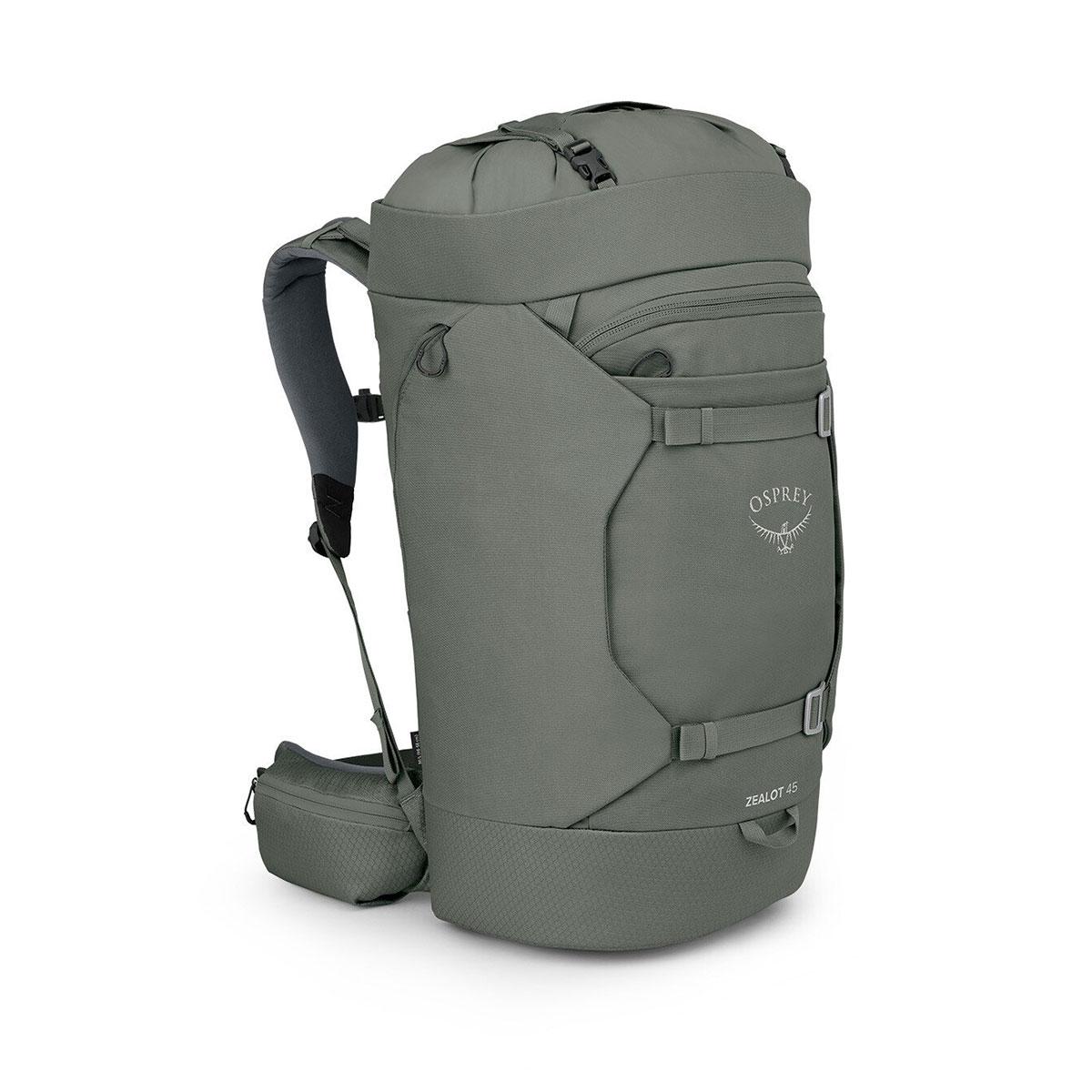 Osprey Zealot 45 Backpack in Rocky Brook Green